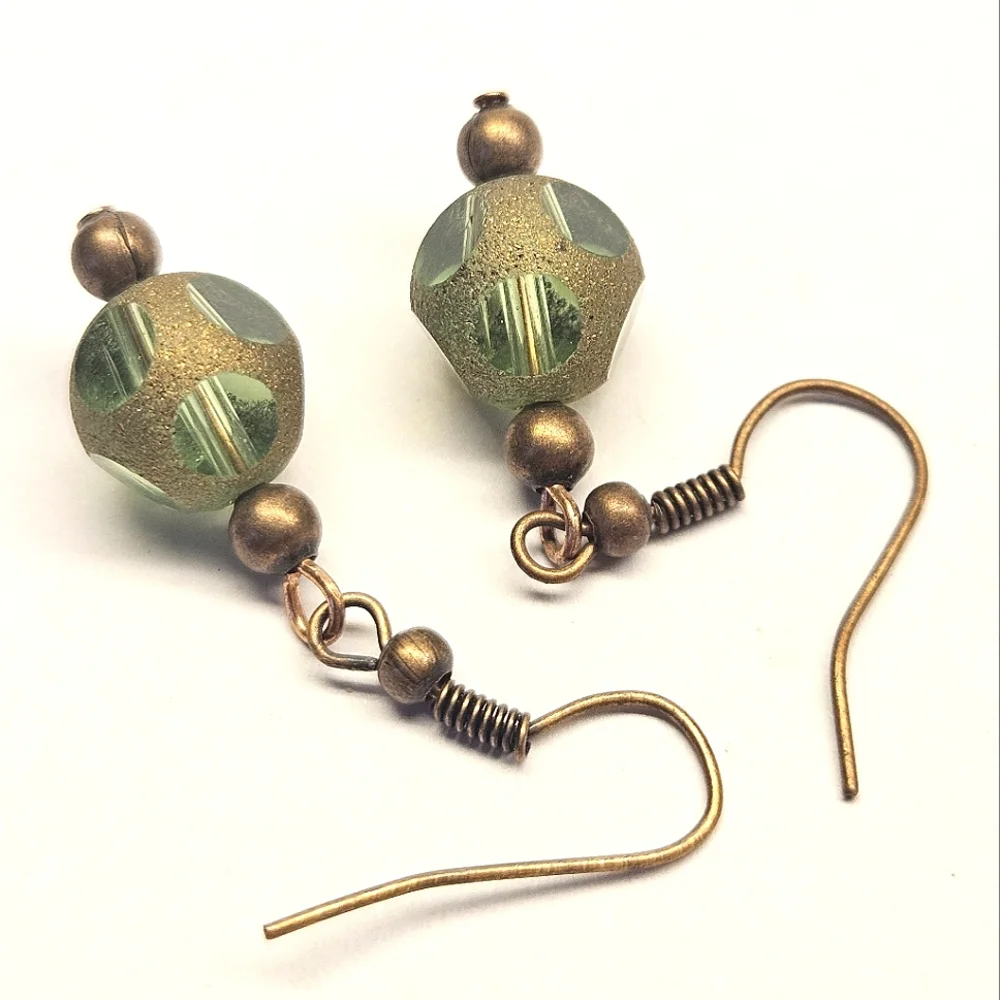 Hand Crafted simple earrings